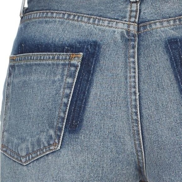 GRLFRND CINDY HIGH RISE SHORT SMITHS WASH 28 - Picture 5 of 12